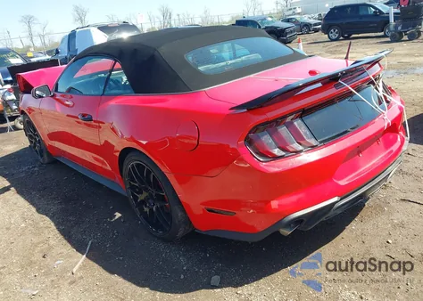 2021 Ford Mustang Ecoboost Premium из США, поврежденный, VIN 1FATP8UH0M5116501
